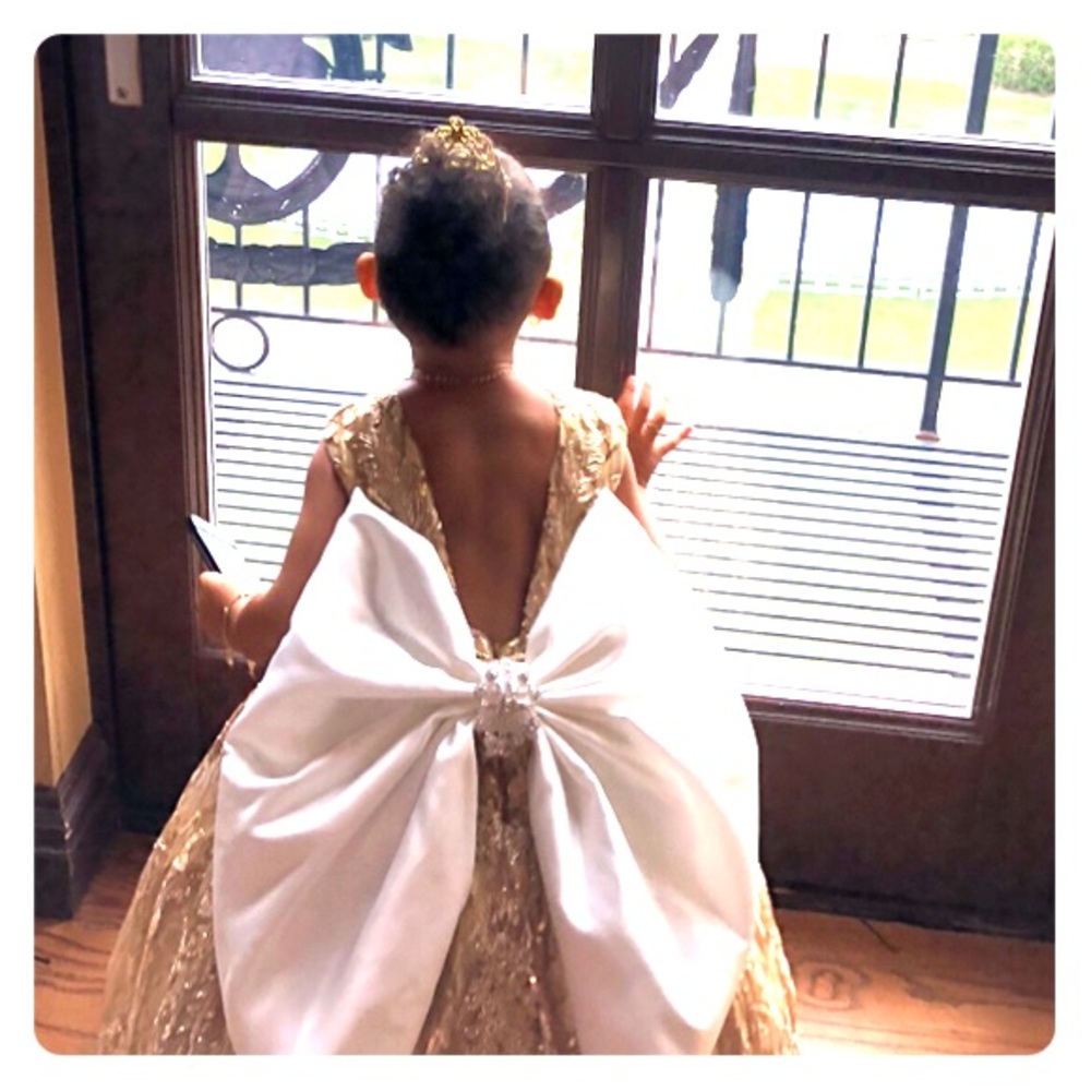 Flower girl,christening,bday gown size 24mths